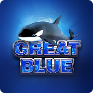 great blue
